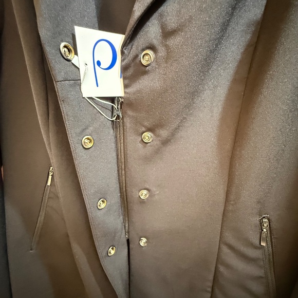 Piper (SmartPak), Women's Hunt Show Coat in black (Size 16) - Picture 4 of 4